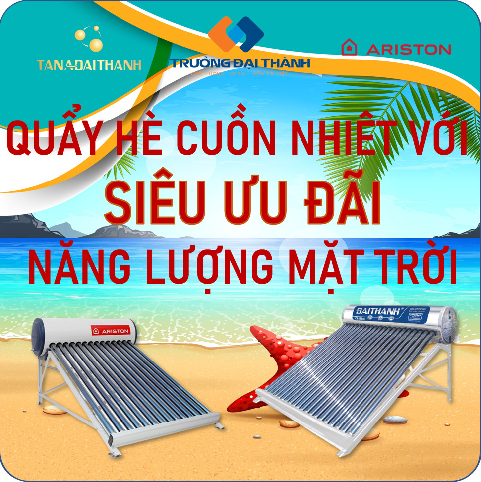 Hè Tưng Bừng - Ưu Đãi Siêu Năng Lượng